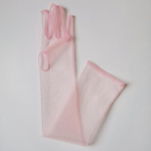 red womens bridal mesh sheer gloves pink full finger long gloves opera length prom evening party costume gloves guantes h sqcwle, White
red womens bridal mesh sheer gloves pink full finger long gloves opera length prom evening party costume gloves guantes h sqcwle, White