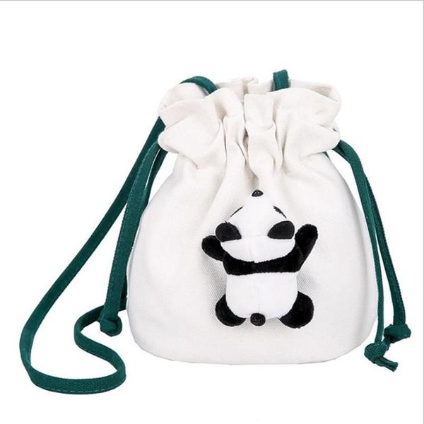 cross body 2021 women canvas bucket shoulder bag fashion casual cute messenger bags with doll drawstring crossbody white black 
cross body 2021 women canvas bucket shoulder bag fashion casual cute messenger bags with doll drawstring crossbody white black