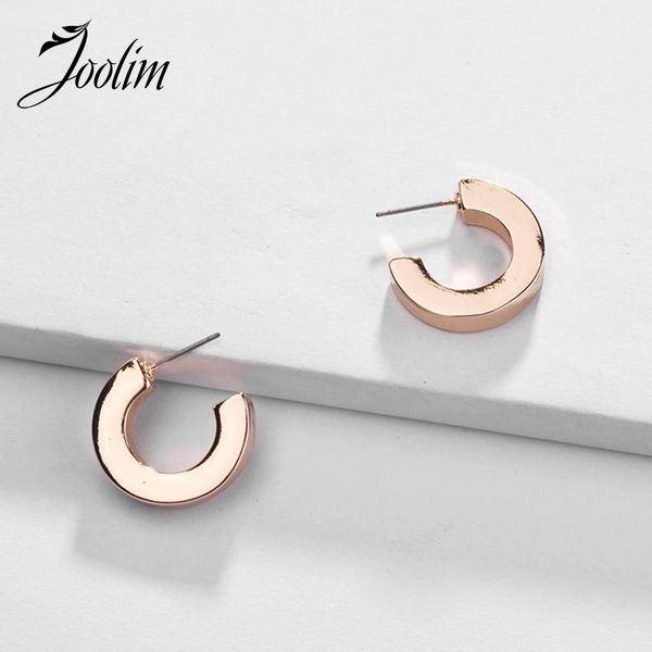hoop & huggie joolim jewelry wholesale gold silver color c shape earring, Golden;silver
hoop & huggie joolim jewelry wholesale gold silver color c shape earring, Golden;silver