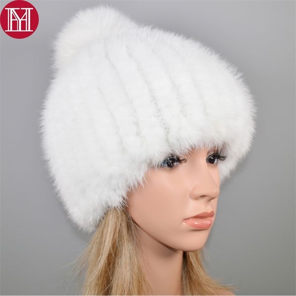new lovely hat women winter knitted beanies hats fox pom poms thick warm real mink fur cap y200102 s, Blue;gray
new lovely hat women winter knitted beanies hats fox pom poms thick warm real mink fur cap y200102 s, Blue;gray