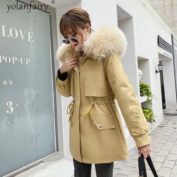 women's fur & faux woman parkas rex liner winter jacket women raccoon dog collar hooded coats warm clothes 2021 ropa de mujer, Black
women's fur & faux woman parkas rex liner winter jacket women raccoon dog collar hooded coats warm clothes 2021 ropa de mujer, Black