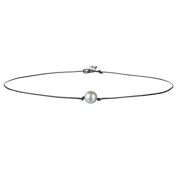 2019 fashion necklace imitation pearl necklace leather cord jewelry women's wholesale choker gift1, Golden;silver
2019 fashion necklace imitation pearl necklace leather cord jewelry women's wholesale choker gift1, Golden;silver