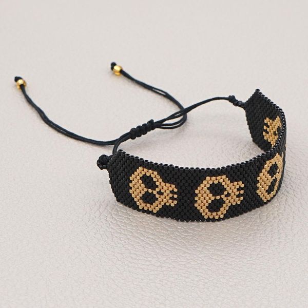 go2boho miyuki браслеты для женщин 2020 модный череп pulseras регулируемые ювелирные изделия ручной браслет для мужчин ювелирных изделий под, Bronze;silver
go2boho miyuki браслеты для женщин 2020 модный череп pulseras регулируемые ювелирные изделия ручной браслет для мужчин ювелирных изделий под, Bronze;silver
