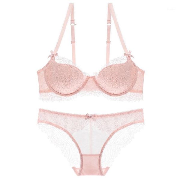 new lace small chest half cup thin section temptation underwear adjustment lingerle cross beauty back bra set1, Red;black
new lace small chest half cup thin section temptation underwear adjustment lingerle cross beauty back bra set1, Red;black