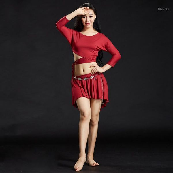 2021 new belly dance costumes bollywood costume 8 colors bandage design skirt 2 pcs/set eastern belly dancing clothes1, Black;red
2021 new belly dance costumes bollywood costume 8 colors bandage design skirt 2 pcs/set eastern belly dancing clothes1, Black;red