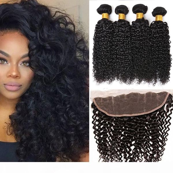 brazilian virgin human hair mongolian kinky curly hair weaves with frontal 13x4 ear to ear lace frontal closure 4pcs lot, Black;brown
brazilian virgin human hair mongolian kinky curly hair weaves with frontal 13x4 ear to ear lace frontal closure 4pcs lot, Black;brown