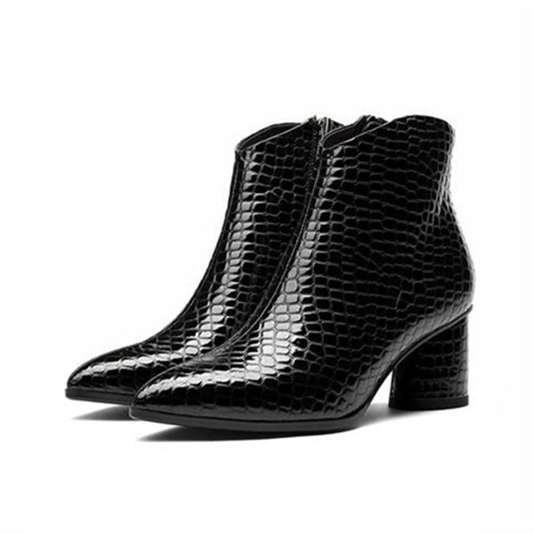 2021 new superior quality women to autumn boots woman high-heeled shoes ccvk, Black
2021 new superior quality women to autumn boots woman high-heeled shoes ccvk, Black