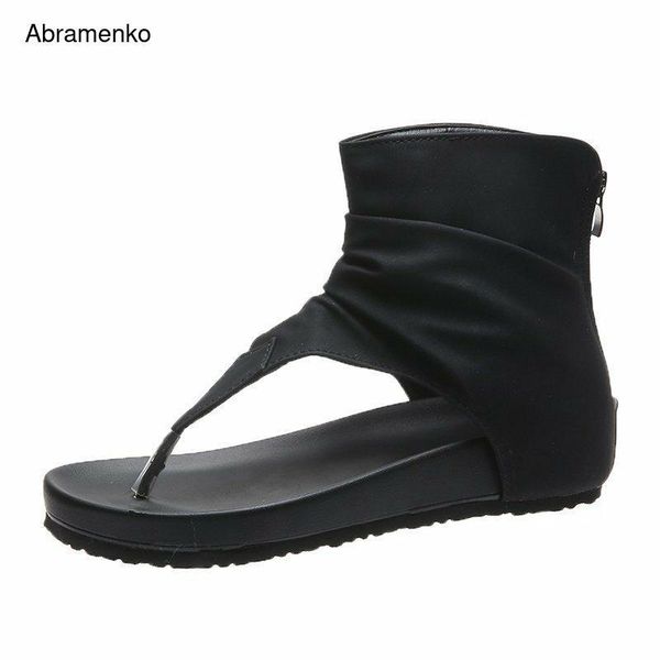 platform summer women sandals rome style flip flops gladiator serpentine flip flops flats shoes thick bottom woman size 35-43, Black
platform summer women sandals rome style flip flops gladiator serpentine flip flops flats shoes thick bottom woman size 35-43, Black