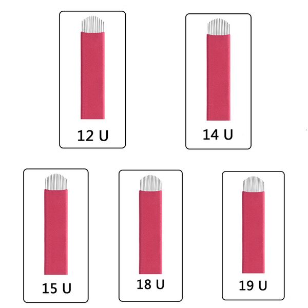 50pcs microblading u shaping permanent makeup eyebrow tattoo blade microblading needles for 3d embroidery manual tattoo pen
50pcs microblading u shaping permanent makeup eyebrow tattoo blade microblading needles for 3d embroidery manual tattoo pen