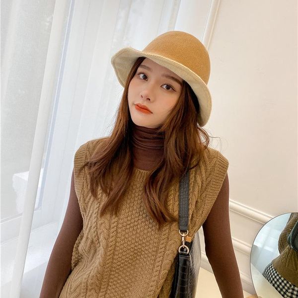 beanie/skull caps fisherman hat children autumn and winter korean leisure warm knit round face show small fashion basin, Blue;gray
beanie/skull caps fisherman hat children autumn and winter korean leisure warm knit round face show small fashion basin, Blue;gray