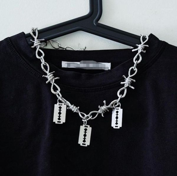 chains 2021 handmade men women chain thorns spur necklace heavy duty padlock choker metal collar1, Silver
chains 2021 handmade men women chain thorns spur necklace heavy duty padlock choker metal collar1, Silver