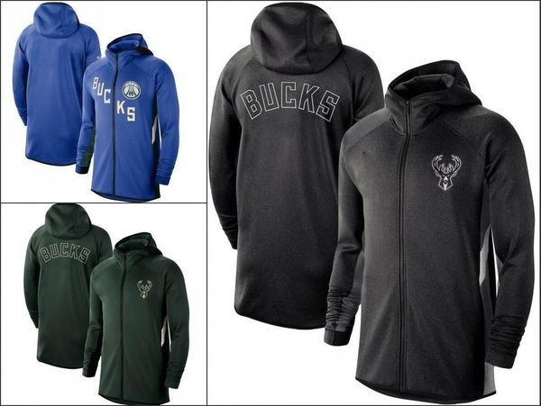 milwaukee bucks men training sweatshirt authentic showtime therma flex performance full-zip nba hoodie sweater, Black
milwaukee bucks men training sweatshirt authentic showtime therma flex performance full-zip nba hoodie sweater, Black