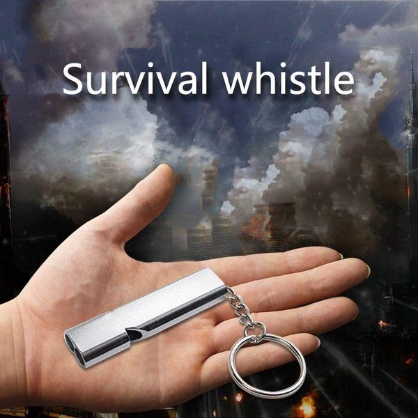 other sporting goods outdoor camping hiking double frequency whistling survival whistle tool essential supplies silver
other sporting goods outdoor camping hiking double frequency whistling survival whistle tool essential supplies silver