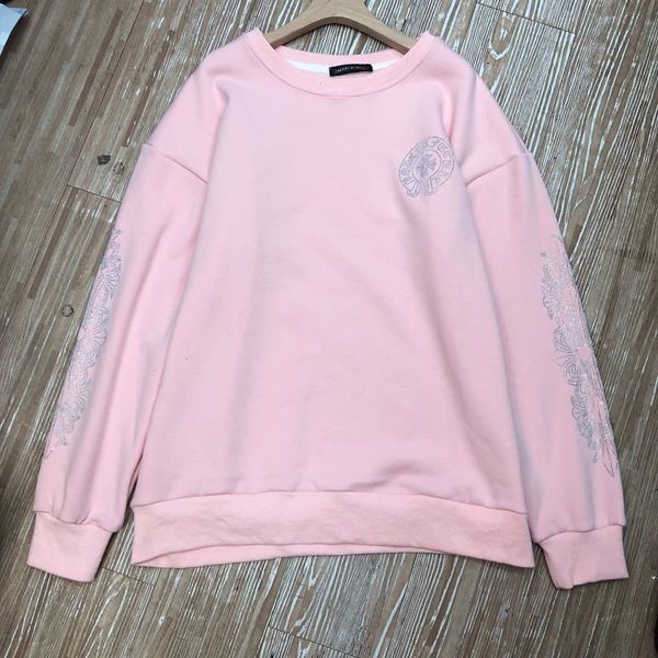 chaopai autumn and winter heavy industry drill crew neck hoodless pink sweater women plush thick loose korean medium length coat, Black
chaopai autumn and winter heavy industry drill crew neck hoodless pink sweater women plush thick loose korean medium length coat, Black