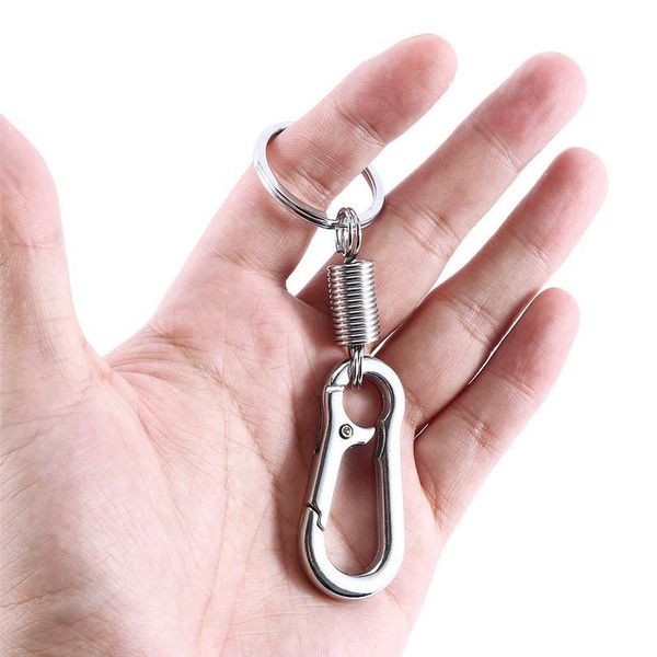 10pcs stainless steel metal retractable gourd buckle carabiner camping keychain waist belt clip anti-lost hanging buckle qylhah
10pcs stainless steel metal retractable gourd buckle carabiner camping keychain waist belt clip anti-lost hanging buckle qylhah