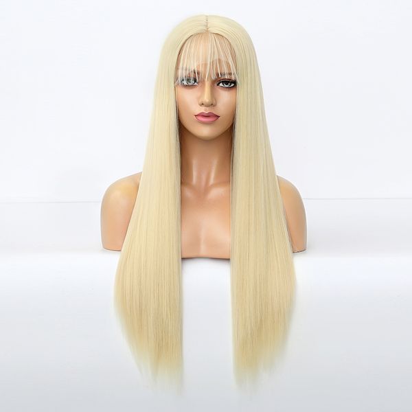costume accessories synthetic lace front wig long straight blonde wigs for black women with baby hair natural cosplay heat resistant lace fr, Silver
costume accessories synthetic lace front wig long straight blonde wigs for black women with baby hair natural cosplay heat resistant lace fr, Silver
