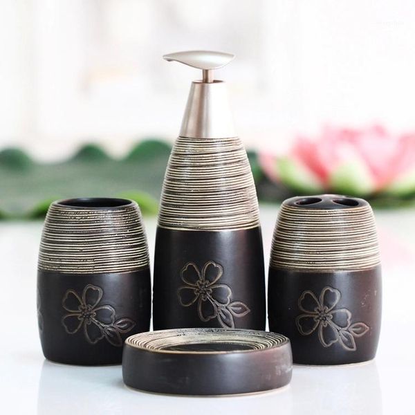 4pcs wedding decoration china black, white thread floral patterns ceramics bathroom accessories toothbrush holder1
4pcs wedding decoration china black, white thread floral patterns ceramics bathroom accessories toothbrush holder1