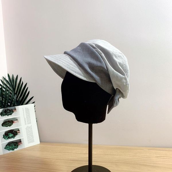 japanese-style non-mainstream design cotton linen brim hat children summer outdoor casual newsboy cap harajuku-style college sty, Blue;gray
japanese-style non-mainstream design cotton linen brim hat children summer outdoor casual newsboy cap harajuku-style college sty, Blue;gray