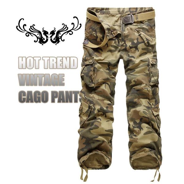 men's pants men fashion streetwear casual camouflage jogger sport tactical trousers cargo for dropp, Black
men's pants men fashion streetwear casual camouflage jogger sport tactical trousers cargo for dropp, Black
