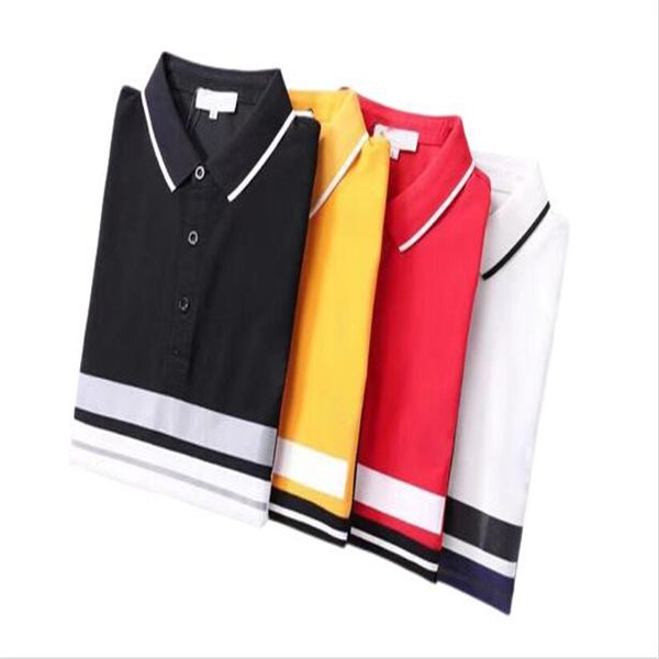 luxurys designers men dress t shirt man polo fashion embroidery letter pattern print breathable men's casual women short sleeve tees #, White;black
luxurys designers men dress t shirt man polo fashion embroidery letter pattern print breathable men's casual women short sleeve tees #, White;black