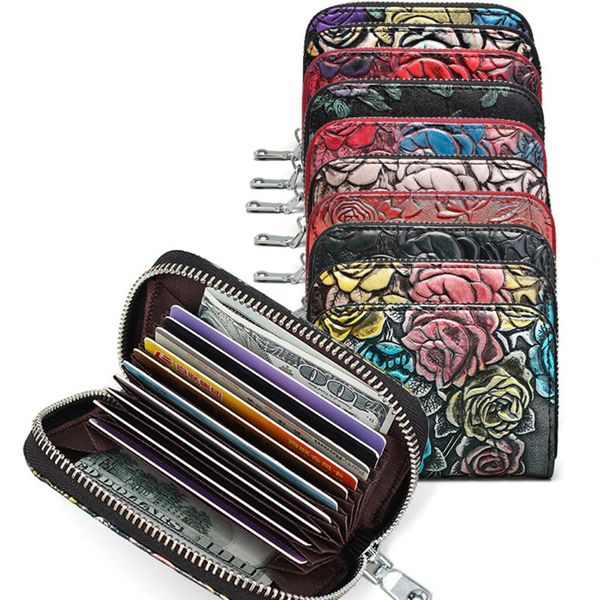 hbp 4 hight quality fashion women colorful flower credit card holder card case real leather mini wallet, Brown;gray
hbp 4 hight quality fashion women colorful flower credit card holder card case real leather mini wallet, Brown;gray