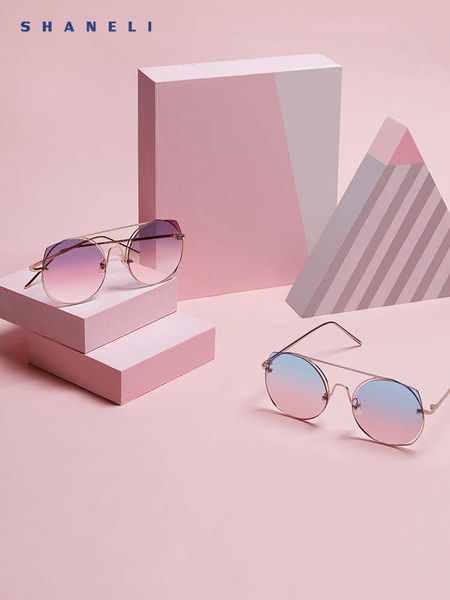 chenille ins korean version progressive glasses women sunglasses fashion driving mirror uv protection, Black
chenille ins korean version progressive glasses women sunglasses fashion driving mirror uv protection, Black