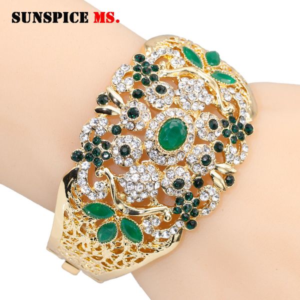 factoryv3kvgold color rhnistones bangle for women cuff neovisson bracelet wedding jewelry, Black
factoryv3kvgold color rhnistones bangle for women cuff neovisson bracelet wedding jewelry, Black