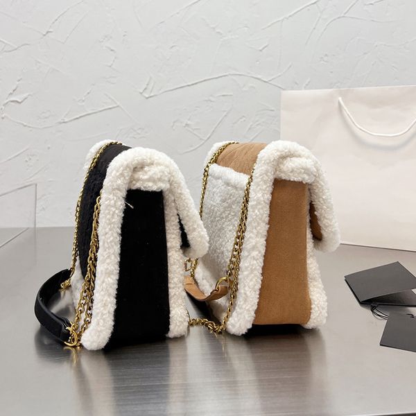 2022 autumn winter messenger bags classic flap square calfskin shaerling fur vintage famous luxury designer crossbod
2022 autumn winter messenger bags classic flap square calfskin shaerling fur vintage famous luxury designer crossbod
