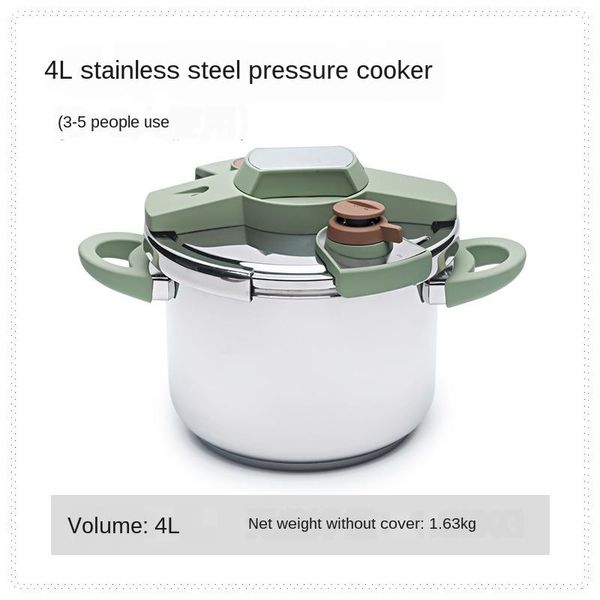 pressure cooker 304 stainless steel pot soup pot stew induction cooker cookware set kitchen cooking tool pan casserole
pressure cooker 304 stainless steel pot soup pot stew induction cooker cookware set kitchen cooking tool pan casserole
