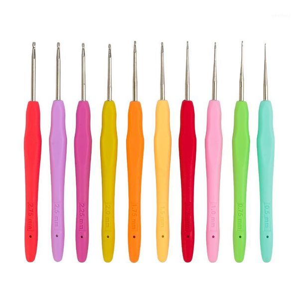 sewing notions & tools 10 pcs/set colorful 0.5/0.75/1.0/1.25/1.5/1.75/2.0/2.25/2.5/2.7mm crochet hooks small lace 13cm length blister pack1, Black
sewing notions & tools 10 pcs/set colorful 0.5/0.75/1.0/1.25/1.5/1.75/2.0/2.25/2.5/2.7mm crochet hooks small lace 13cm length blister pack1, Black