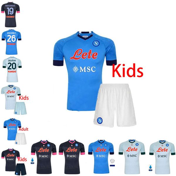 children's suit 20 21 naples jersey home 2020 2021 naples zielinski hamsik insigne metens callejon player rog soccer shirt, Black;yellow
children's suit 20 21 naples jersey home 2020 2021 naples zielinski hamsik insigne metens callejon player rog soccer shirt, Black;yellow