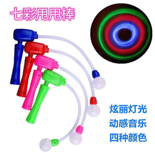 2020 led lighted toys light toys night market colorful music swing stick creative small toys for children
2020 led lighted toys light toys night market colorful music swing stick creative small toys for children
