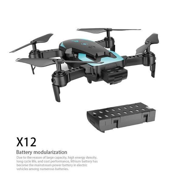 x12 4ch rc mini drone with camera foldable drone altitude hold with wifi camera live video one key return headless mode 3d flip
x12 4ch rc mini drone with camera foldable drone altitude hold with wifi camera live video one key return headless mode 3d flip