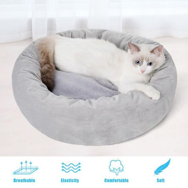 pet plush bed thickened soft cat cushion dog sleeping pad for four season hogard1
pet plush bed thickened soft cat cushion dog sleeping pad for four season hogard1