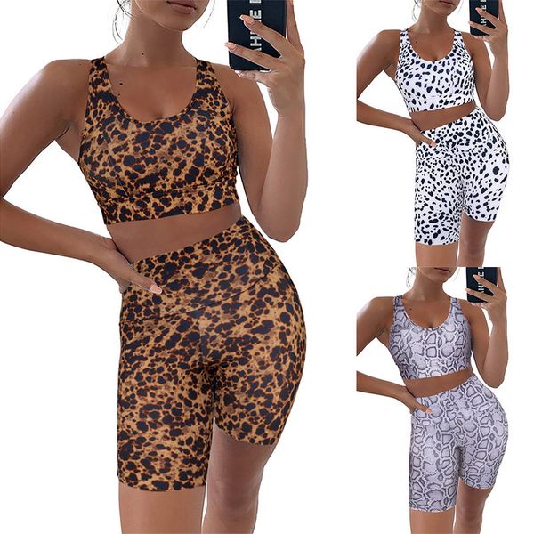 new leopard print yoga suit back cross high elastic breathable fabric quick drying sports yoga suit, Gray
new leopard print yoga suit back cross high elastic breathable fabric quick drying sports yoga suit, Gray