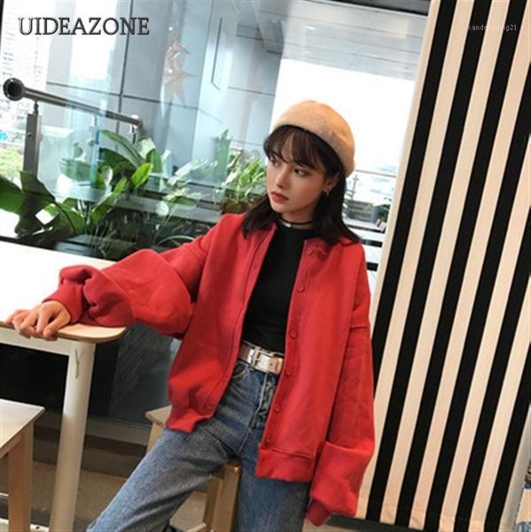 women's jackets uideazone casual women solid color single breasted lantern sleeve ladies coats 2021 autumn streetwear1, Black;brown
women's jackets uideazone casual women solid color single breasted lantern sleeve ladies coats 2021 autumn streetwear1, Black;brown