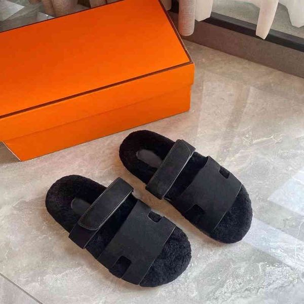 women winter men h slippers wool warm fur slipper house outside stilettos shoe autumn womens slides ladies hollow sandals midsole thick, Black
women winter men h slippers wool warm fur slipper house outside stilettos shoe autumn womens slides ladies hollow sandals midsole thick, Black