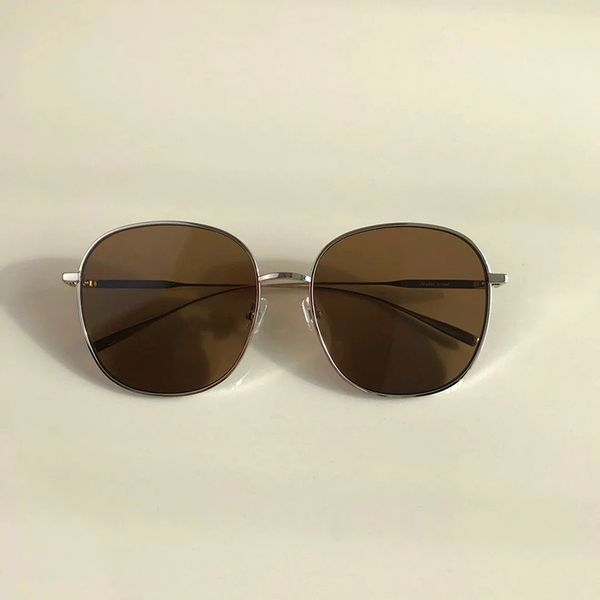 black friday high-quality brand sunglasses big size frame women mirror round vintage designer oversized gentle metal sun lady lens glas bfvg, White;black
black friday high-quality brand sunglasses big size frame women mirror round vintage designer oversized gentle metal sun lady lens glas bfvg, White;black