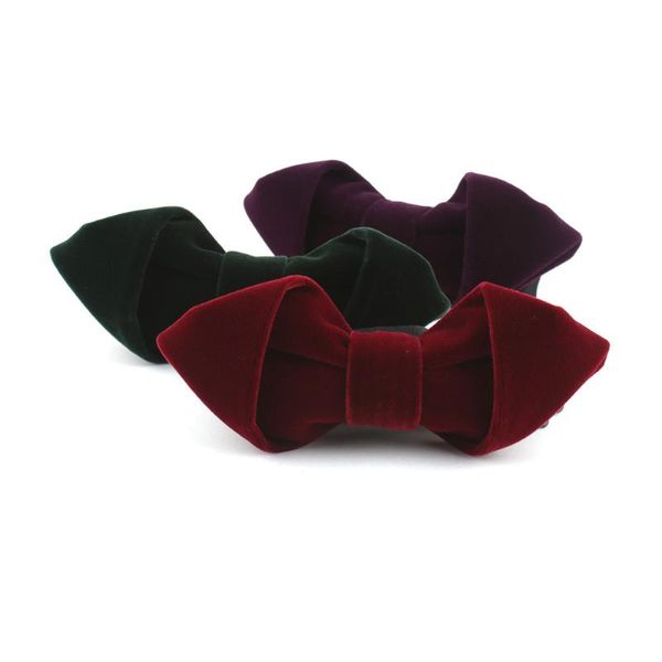 neck ties men's velvet bow tie for women skinny slim narrow bridegroom party dress wedding bowtie gravata borboleta, Blue;purple
neck ties men's velvet bow tie for women skinny slim narrow bridegroom party dress wedding bowtie gravata borboleta, Blue;purple