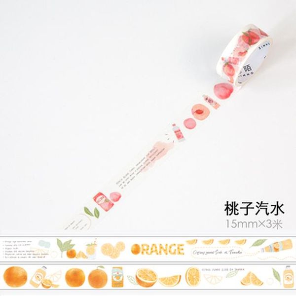 2016 fruit drink tea washi tape diy decoration scrapbooking planner masking tape adhesive tape label sticker stationery h
2016 fruit drink tea washi tape diy decoration scrapbooking planner masking tape adhesive tape label sticker stationery h