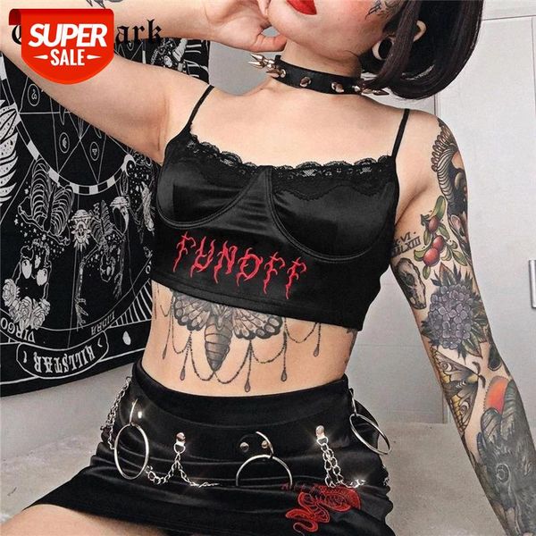 goth dark gothic punk black lace camis mall goth grunge harajuku emo embroidery women crop spaghetti strap sleeveless #eu3u, White
goth dark gothic punk black lace camis mall goth grunge harajuku emo embroidery women crop spaghetti strap sleeveless #eu3u, White