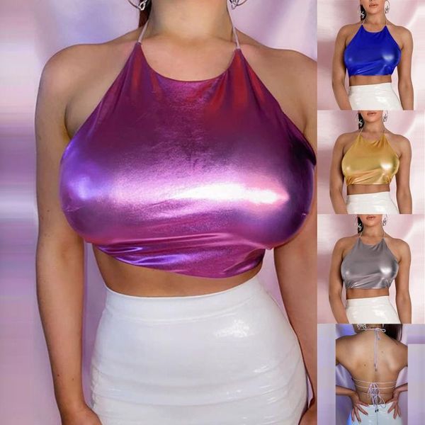women's hanging necknavel short tank with camisole fashion solid color summer female off shoulder ropa mujer
women's hanging necknavel short tank with camisole fashion solid color summer female off shoulder ropa mujer