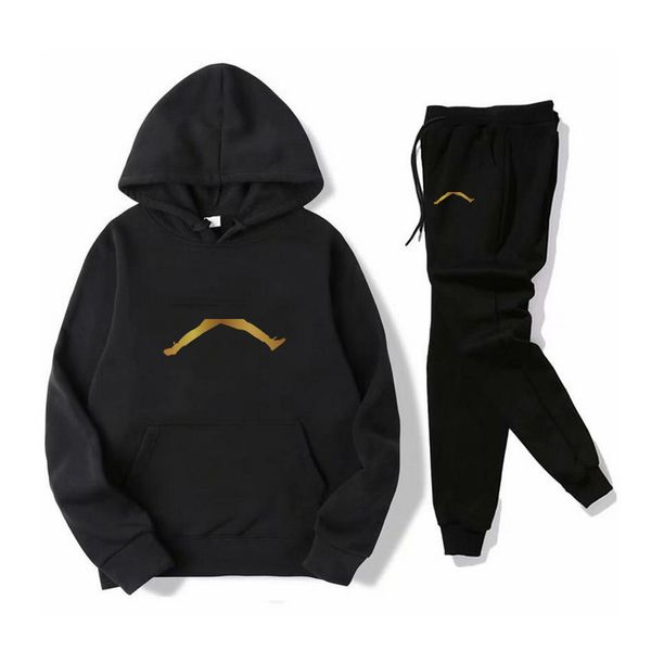 brand print tracksuit designer men sportswear sets cotton hoodie+pants sporting suit casual sweatshirts sport suit, Gray
brand print tracksuit designer men sportswear sets cotton hoodie+pants sporting suit casual sweatshirts sport suit, Gray