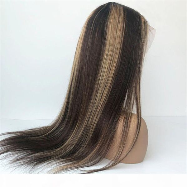 wholesale straight human hair full lace wig virgin cuticle aligned hair wig piano color human hair wig, Black
wholesale straight human hair full lace wig virgin cuticle aligned hair wig piano color human hair wig, Black