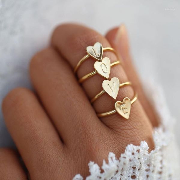 1 pcs simple gold silver color heart a-z letter ring for women lover stamped minimalist initial rings for women initial jewelry1
1 pcs simple gold silver color heart a-z letter ring for women lover stamped minimalist initial rings for women initial jewelry1