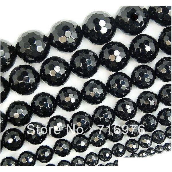 4 6 8 10 12 14mm faceted black agate round gemstone beads 15" pick size shipping ysqbr, Silver
4 6 8 10 12 14mm faceted black agate round gemstone beads 15" pick size shipping ysqbr, Silver