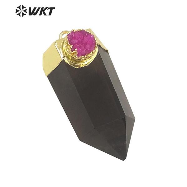 wt-p1607 wholesales gold natural high polish tea quartz point with druzy charm women populare stone spirit pendant q1209, Bronze;silver
wt-p1607 wholesales gold natural high polish tea quartz point with druzy charm women populare stone spirit pendant q1209, Bronze;silver