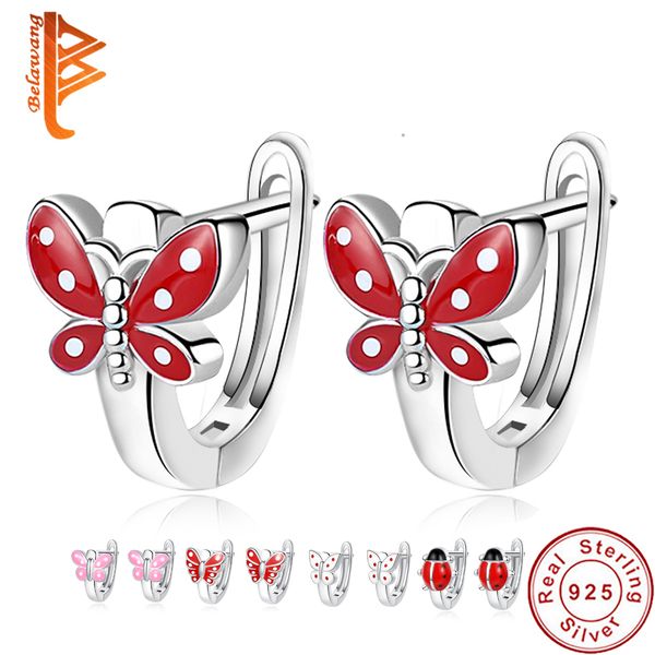 jewelry 925 sterling silver animal stud earrings for kids red enamel butterfly silver earrings child valentine's day gift 200923, Golden;silver
jewelry 925 sterling silver animal stud earrings for kids red enamel butterfly silver earrings child valentine's day gift 200923, Golden;silver