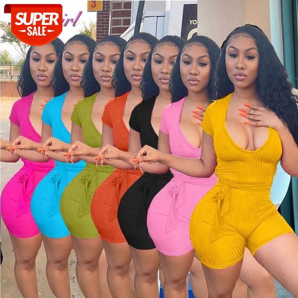 solid rib knit deep v neck night party club bodycon short jumpsuit women summer outfit sportwear playsuit rompers fitness #b91j, Black;white
solid rib knit deep v neck night party club bodycon short jumpsuit women summer outfit sportwear playsuit rompers fitness #b91j, Black;white