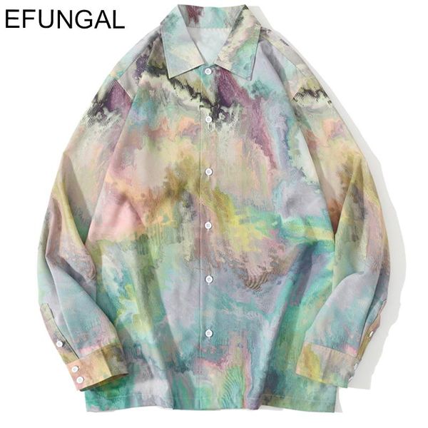 men's casual shirts painting full print long sleeve men autumn vintage streetwear turn-down collar harajuku shirt, White;black
men's casual shirts painting full print long sleeve men autumn vintage streetwear turn-down collar harajuku shirt, White;black